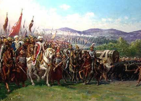 الجيش العثماني قبيل معركة جالديران